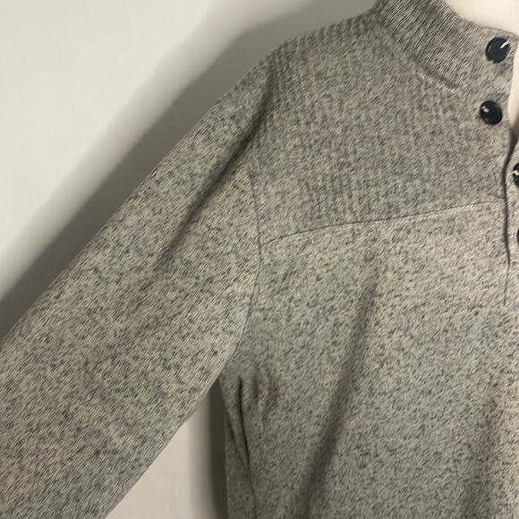 NWT Telluride clothing company men’s grey sweater with buttons - Picture 4 of 7